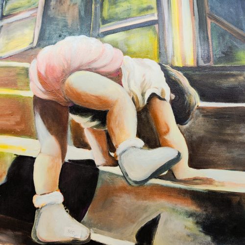 la ptite galerie de Monik - La marche