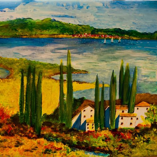 la ptite galerie de Monik - Le sud