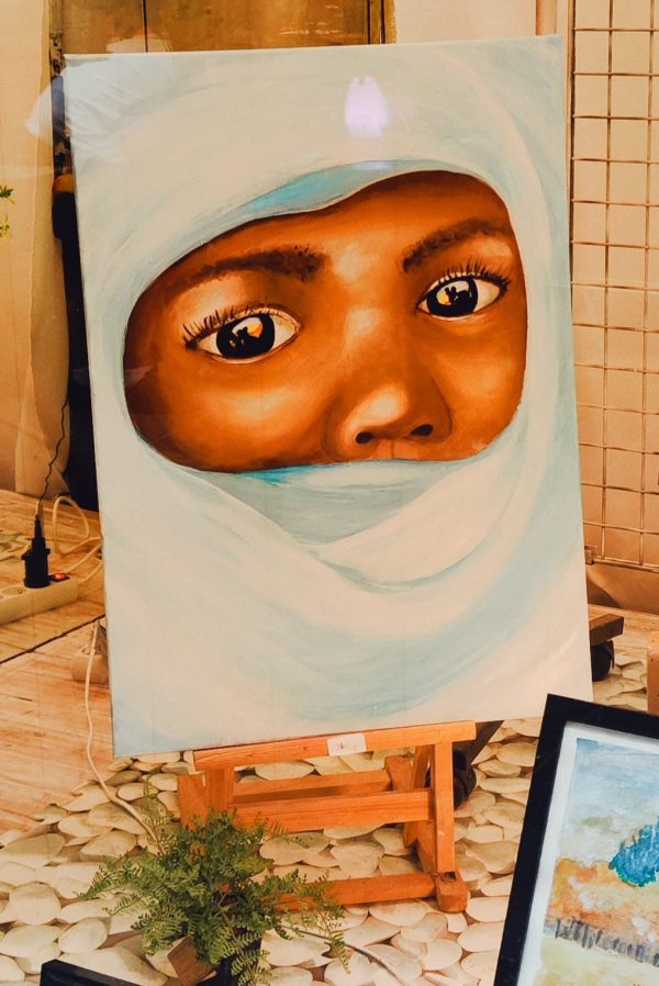 la ptite galerie de Monik - Lenfant du desert
