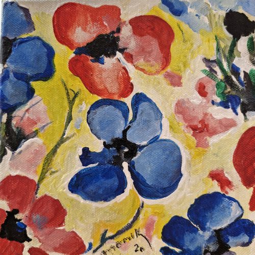 la ptite galerie de Monik - Fleurettes