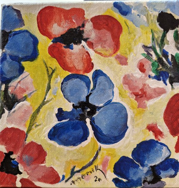 la ptite galerie de Monik - Fleurettes