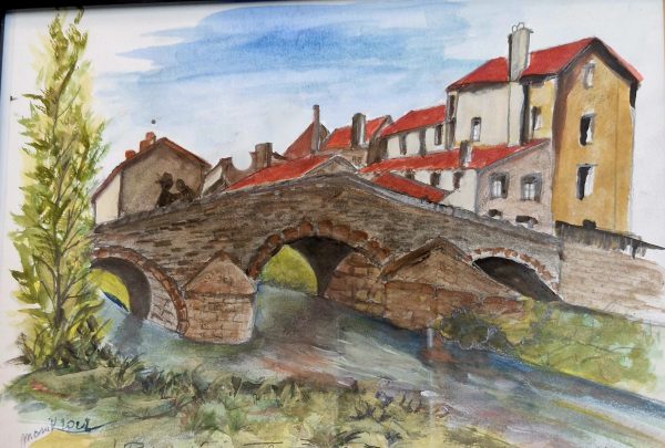 la ptite galerie de Monik -Le pont du navire