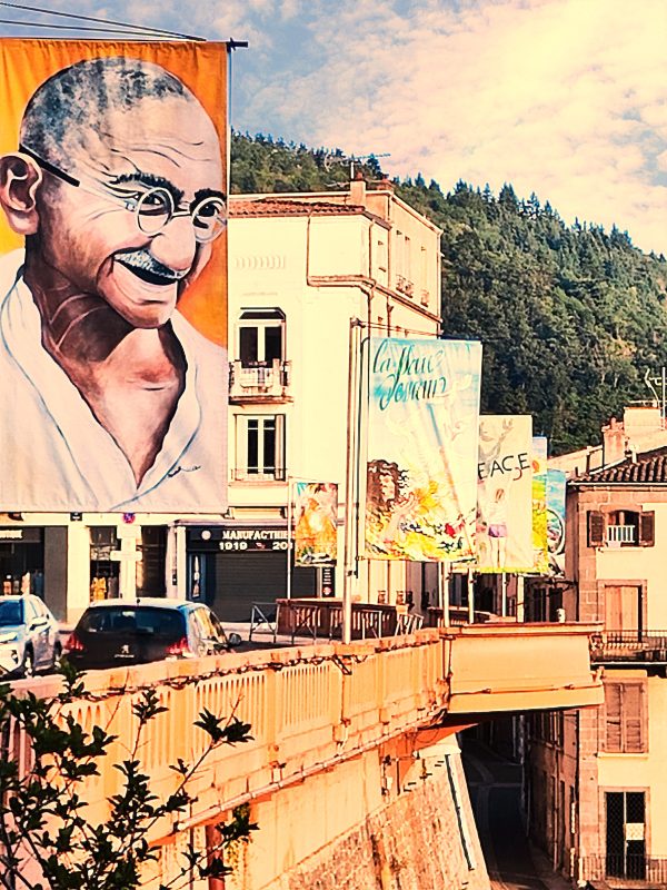 Bannière Gandhy