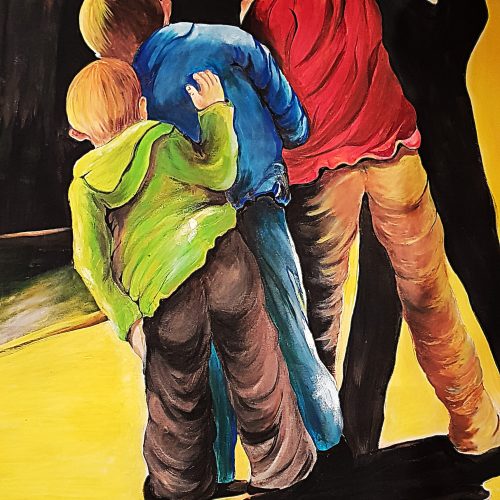 Bannière Derrière la porte