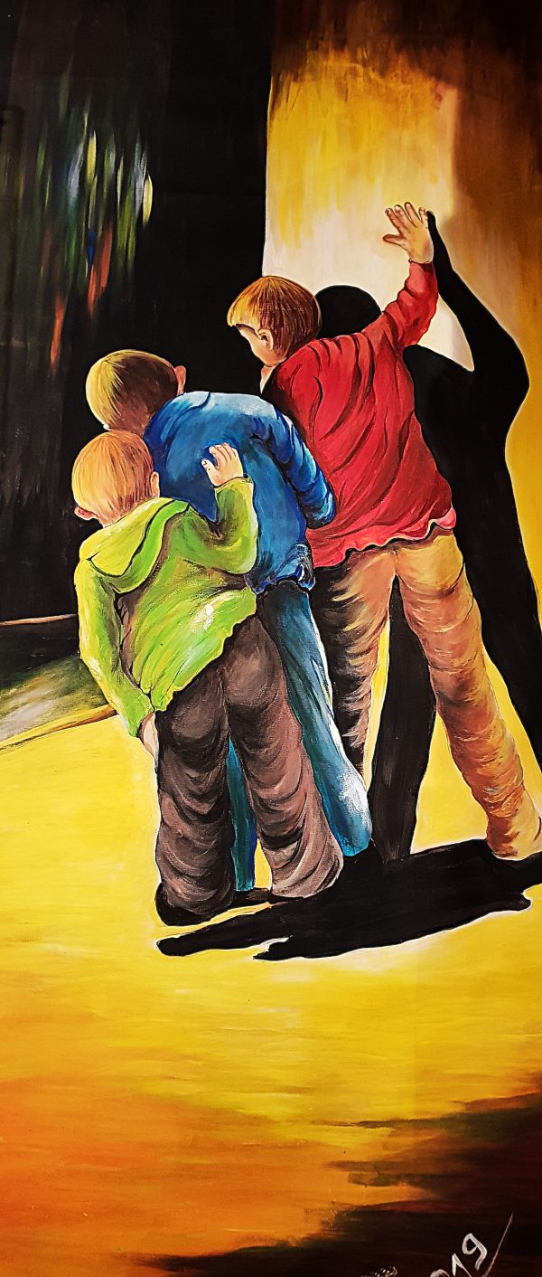 Bannière Derrière la porte