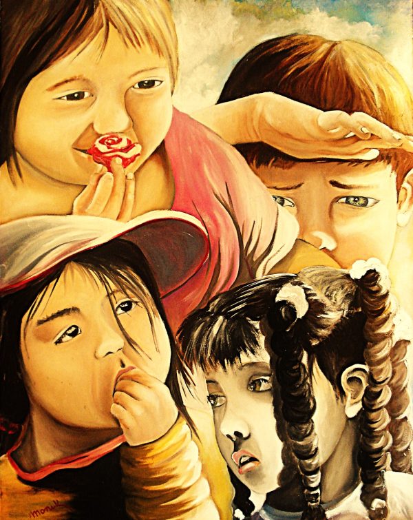 Bannière Les enfants du monde