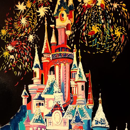 Château Disney Land (décor)