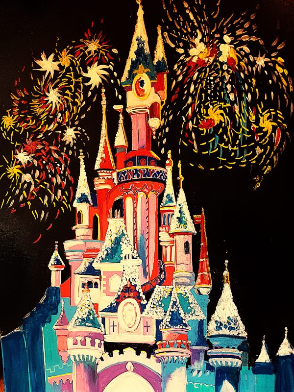 Château Disney Land (décor)