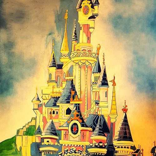 Château Disney Land (décor pour spectacle)