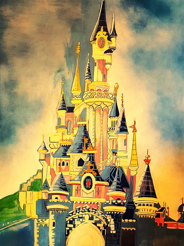 Château Disney Land (décor pour spectacle)