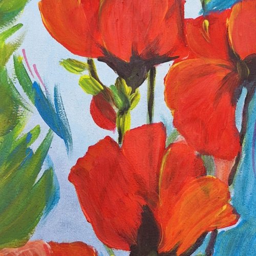 Coquelicots chéris
