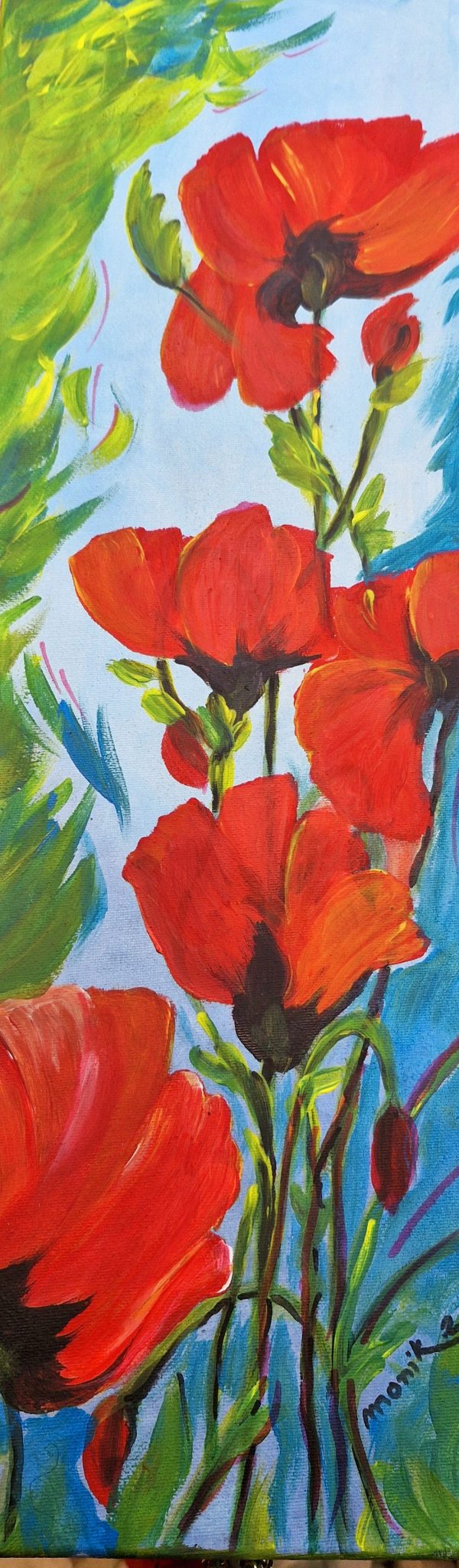 Coquelicots chéris