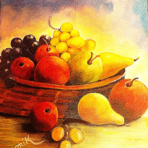 Corbeille de fruits