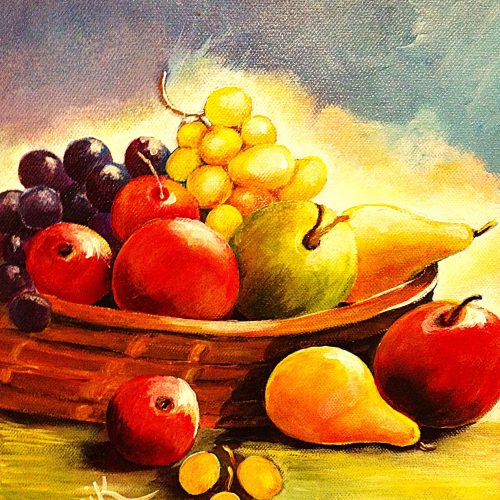 Coupe de fruits