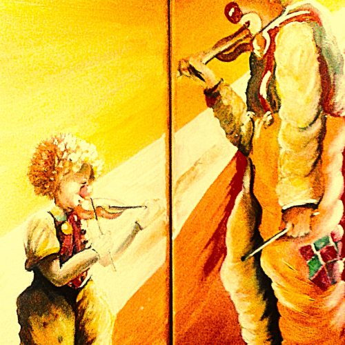 Duo de clowns