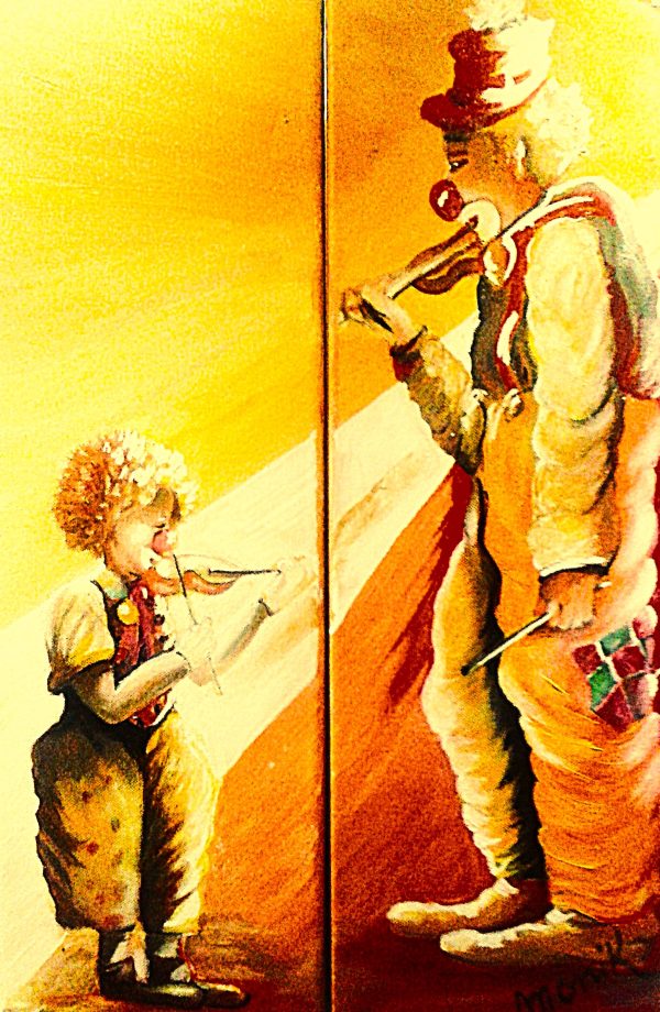Duo de clowns