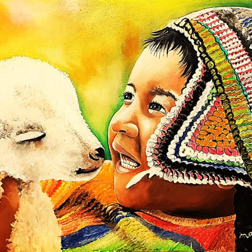 Enfant de Mongolie