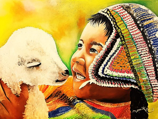 Enfant de Mongolie