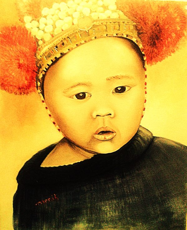 Enfant du monde, Mongolie