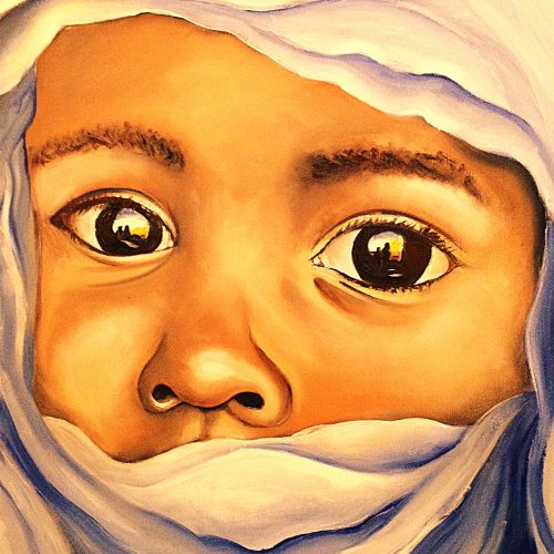 Enfant du monde, l'enfant du désert