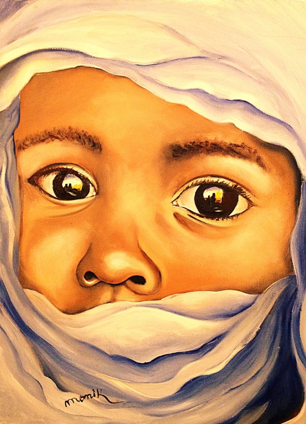 Enfant du monde, l'enfant du désert