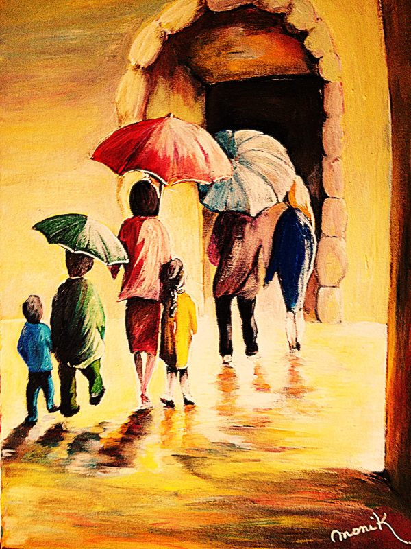 Jour de pluie