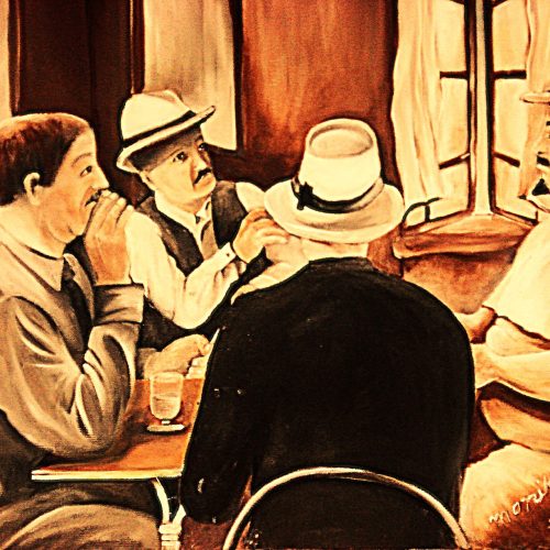 La partie de cartes