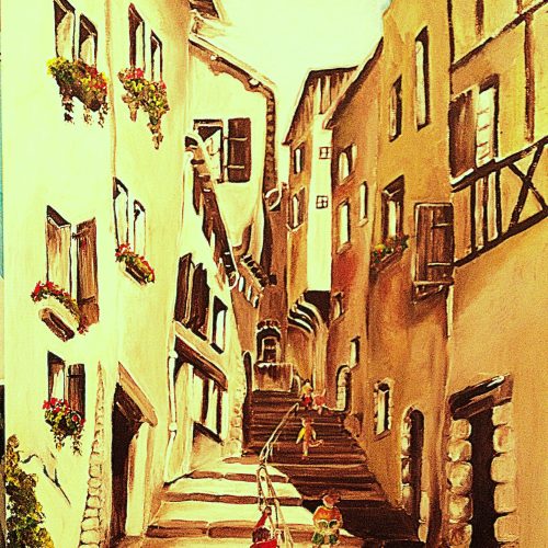 La rue de Lorraine