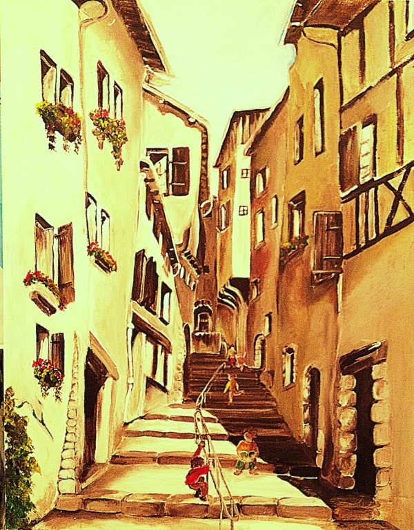 La rue de Lorraine