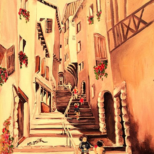 La rue de Lorraine