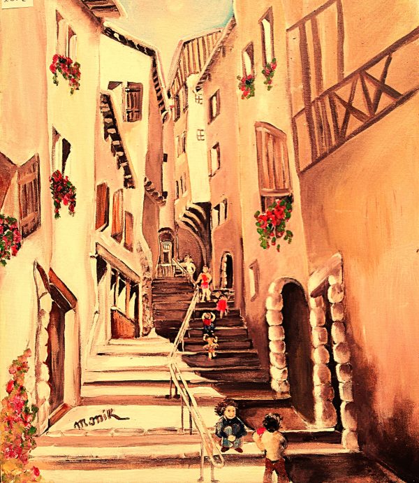 La rue de Lorraine