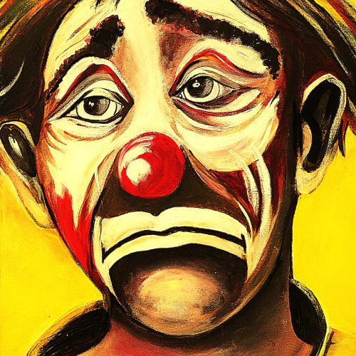 Le clown triste