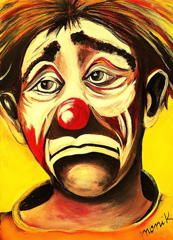 Le clown triste