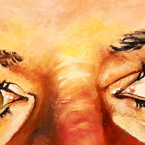 Les yeux, l'âme du monde