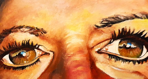 Les yeux, l'âme du monde