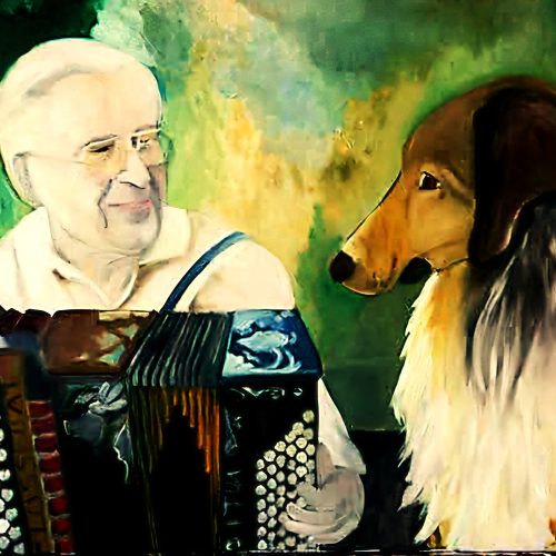 L'homme à l'accordéon