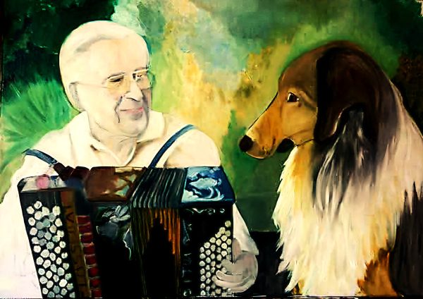 L'homme à l'accordéon