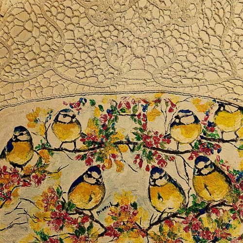 Oiseaux dentelles