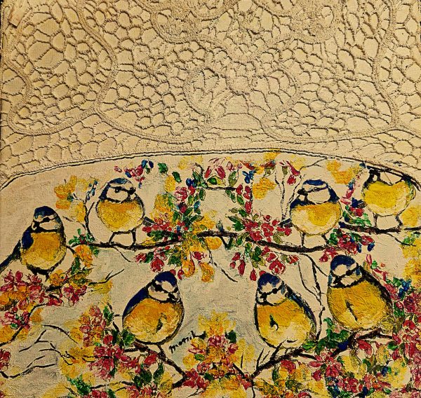 Oiseaux dentelles