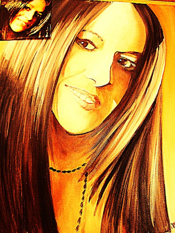 Portait Fanny 19 ans