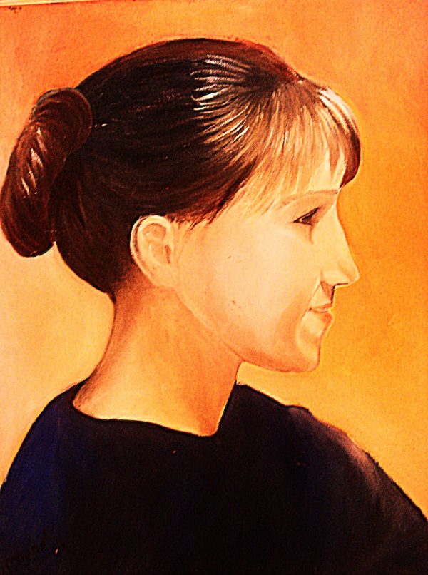 Portait Juju 10 ans