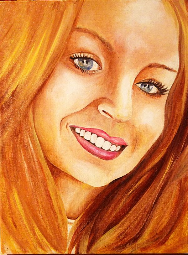 Portait Rose