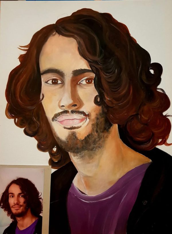 Portrait jeune homme