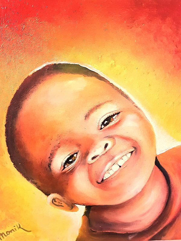 Portrait petit Pierrot