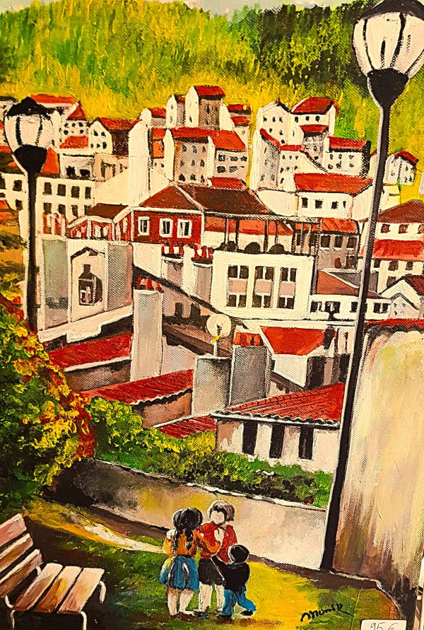 Vue de l'ancien hôpital