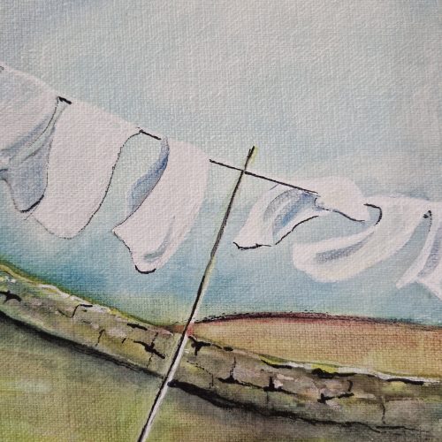 la ptite galerie de Monik - Les draps