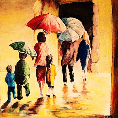 Jour de pluie