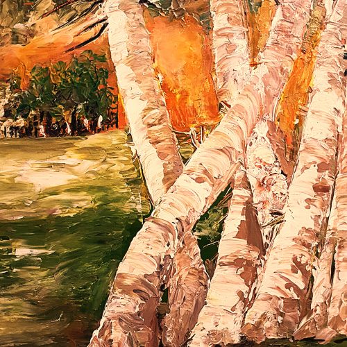 Les bouleaux