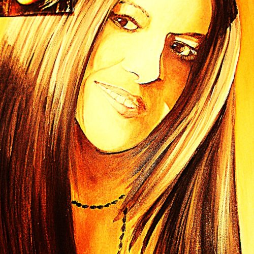 Portait Fanny 19 ans
