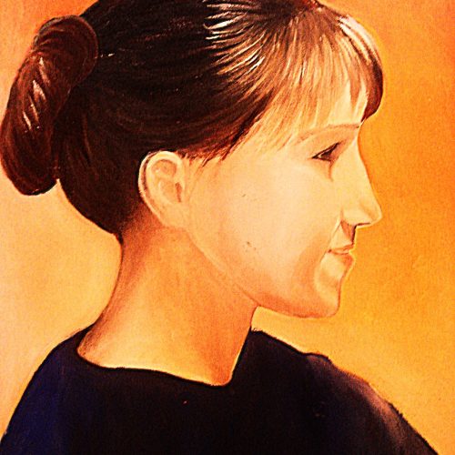 Portait Juju 10 ans